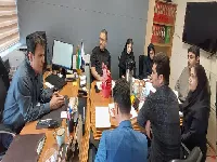 جلسه مسئولان HIS بیمارستان‌های دانشگاه علوم پزشکی کرمانشاه