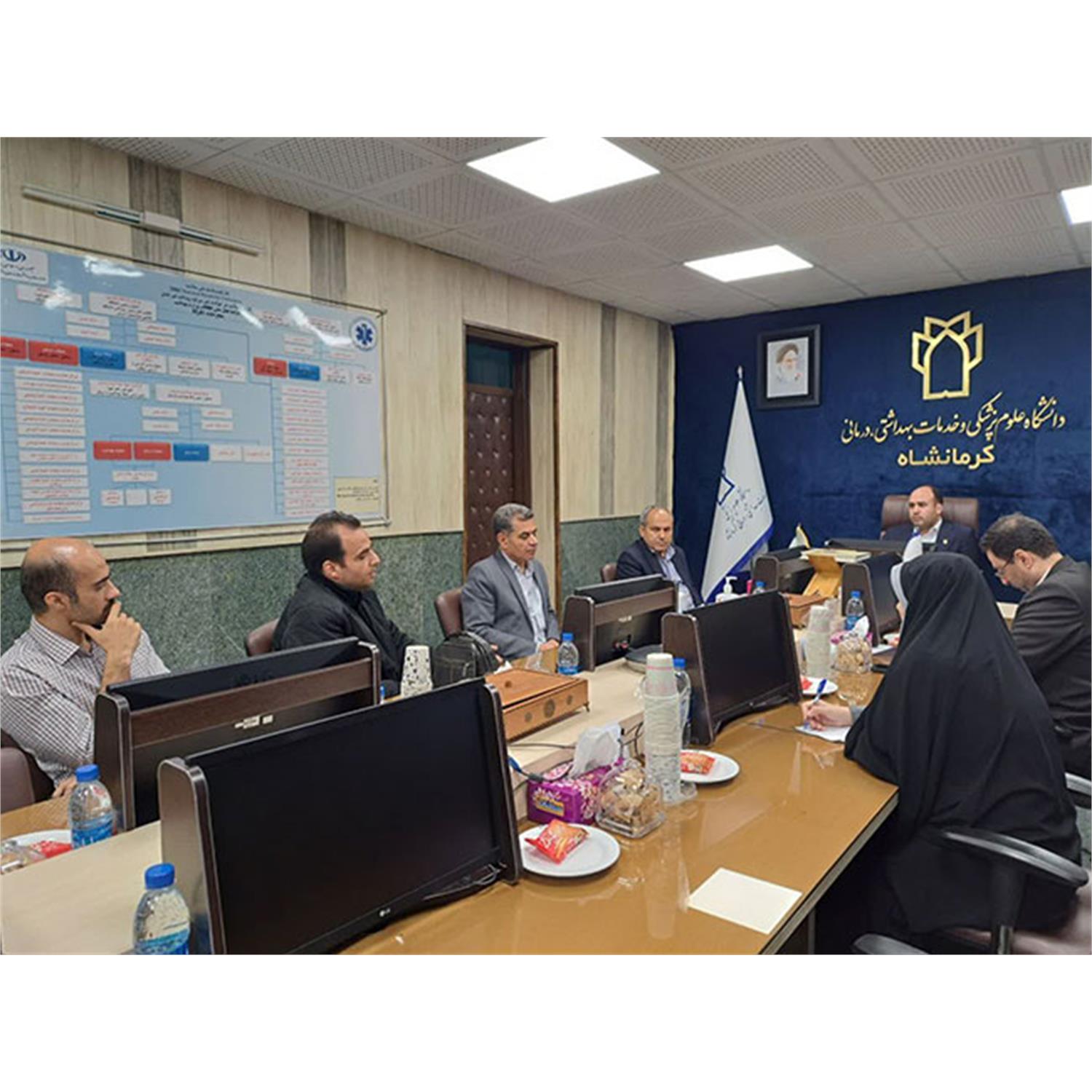 جلسه کمیته امنیت اطلاعات دانشگاه