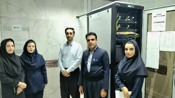 پایش سرور و سامانه نرم افزار پکس بیمارستانی مراکز دانشگاه