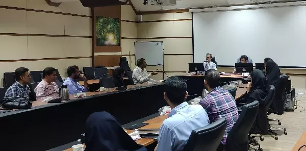 برگزاری جلسه بررسی مشکلات حوزه فناوری اطلاعات مراکز درمانی با سامانه های سازمانهای بیمه گر