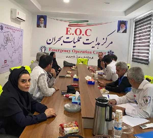 تداوم بی‌وقفه خدمات‌رسانی به زائران با ارتقای زیرساخت‌های فناوری اطلاعات در مرکز فوریت های پزشکی و خدمات سلامت ثارلله در مرز خسروی