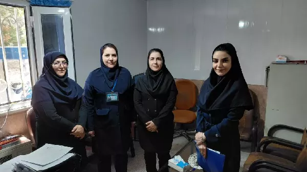 پایش زیرساخت و سامانه‌ های خدمات بیمارستانی در بیمارستان شهید دکتر چمران کنگاور