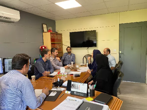 تشکیل جلسه برنامه های راهبردی مدیریت آمار و فناوری اطلاعات