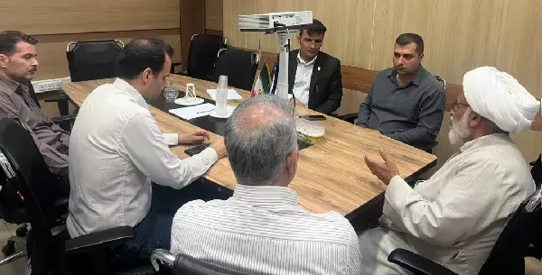 نشست مشترک مدیریت آمار و فناوری اطلاعات و مدیریت ثمن ها و خیرین حوزه سلامت دانشگاه