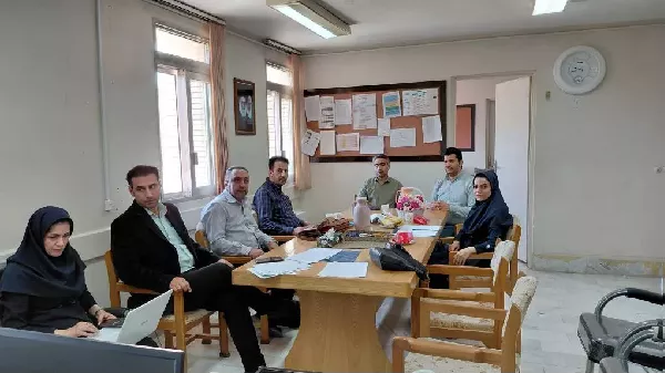 بازدید و پایش فنی سامانه های تصویربرداری (pacs) و کارآمد بیمارستان شهدای هرسین