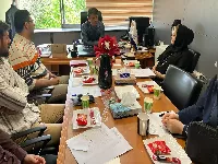 جلسه مسئولان HIS بیمارستان‌های دانشگاه علوم پزشکی کرمانشاه