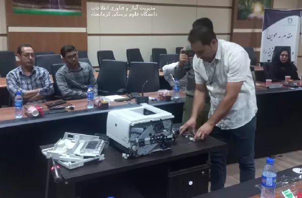 برگزاری اولین کارگاه تخصصی سخت افزاری