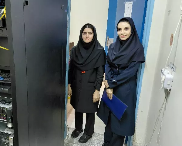 بازدید و پایش سامانه‌های تصویربرداری pacs و «سان‌طب»بیمارستان شهدای سرپل ذهاب