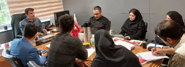 بررسی و پیگیری نرم‌افزار HIS در سه جلسه تخصصی دانشگاه علوم پزشکی کرمانشاه