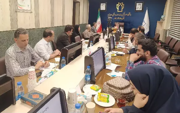 برگزاری جلسه کمیته وبومتریکس دانشگاه