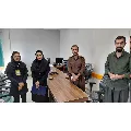 پایش تخصصی و رفع اختلال شبکه بیمارستان شهدای سلامت شهرستان ثلاث باباجانی