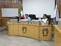 جلسه وبسایت دانشگاه محتوای با ارزش