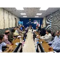 جلسه معاون توسعه مدیریت و منابع دانشگاه و  مدیریت آمار و فناوری اطلاعات