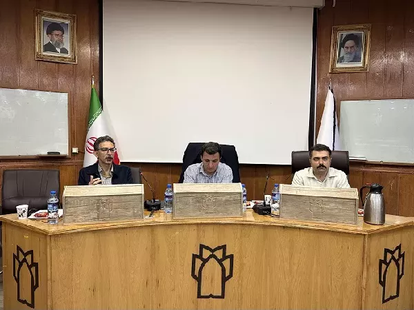 برگزاری جلسه پورتال دانشگاه با موضوع محتوای سایت