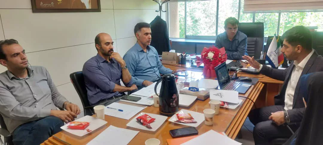 جلسه کمیته ISMS