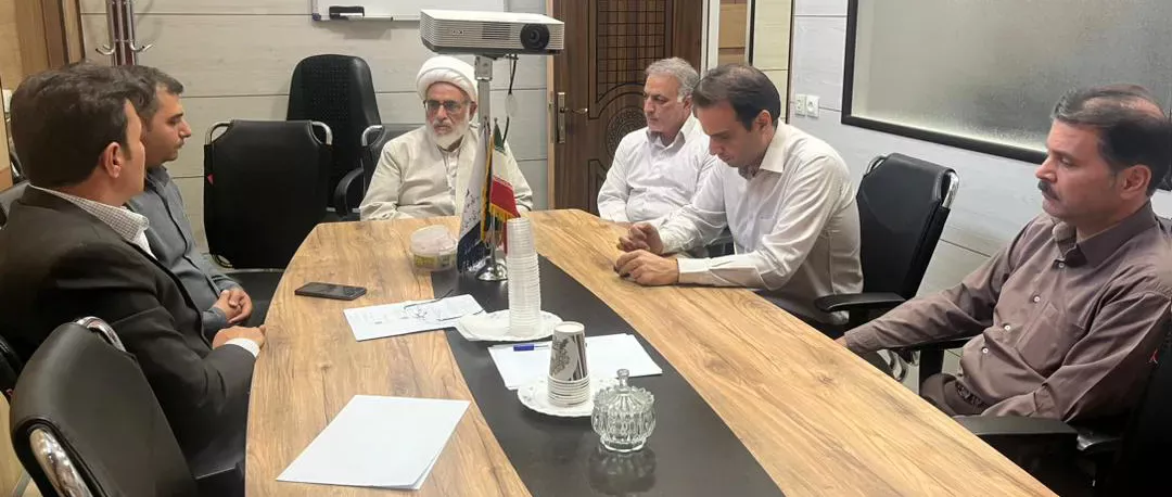 جلسه مدیریت امور خیرین