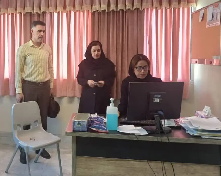 پایش شبکه بهداشت و درمان هرسین