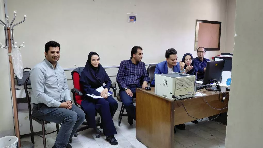 پایش بیمارستان شهدای هرسین