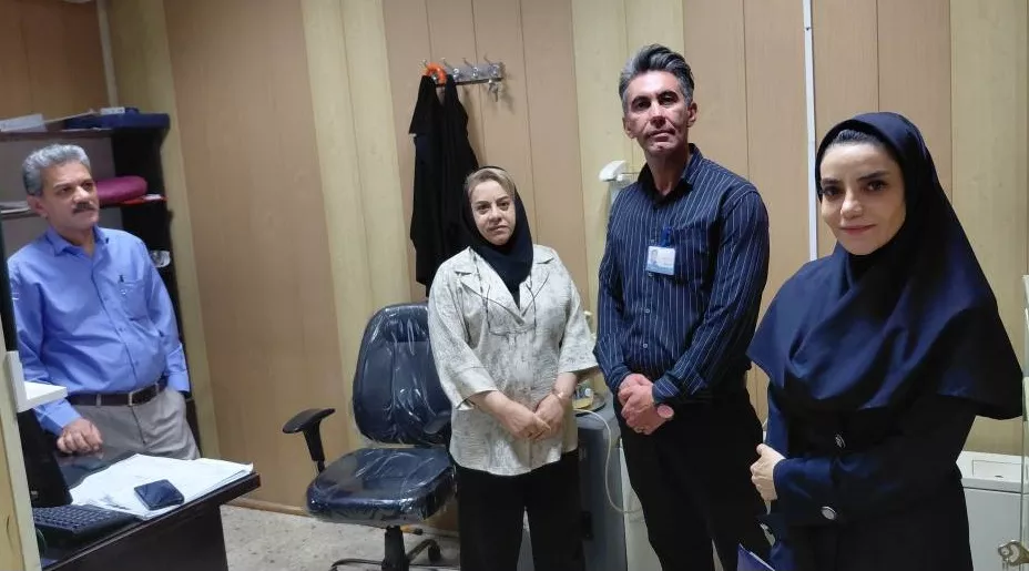 بازدید بیمارستان اسلام آباد