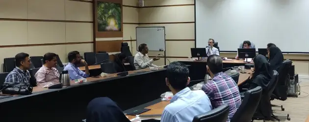 جلسه بررسی مشکلات سامانه های بیمه ای